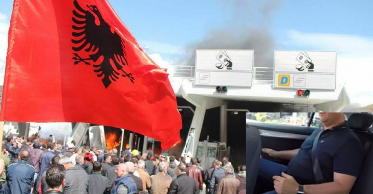 Aktori shqiptar e ka një përgjigje për të gjithë ata që kritikuan veprimet e dhunës së protestuesve në Kukës [FOTO]