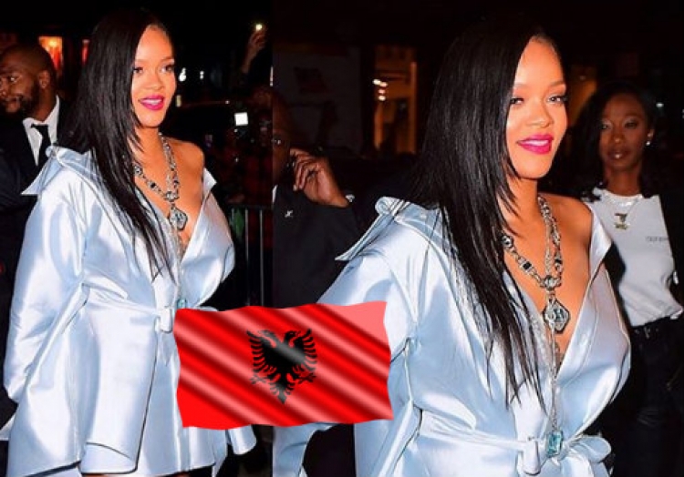 Kjo është shqiptarja të cilës Rihanna i bëri vizitë në dyqanin e saj [FOTO]