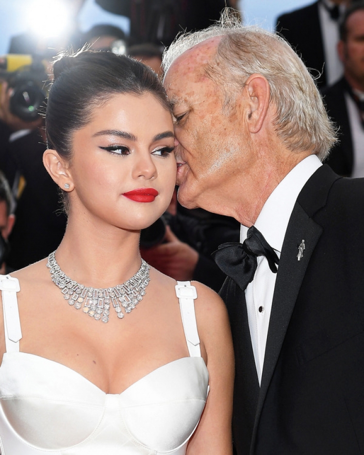 Çfarë i përshpëriti Bill Murray në vesh Selena Gomez në Kanë?