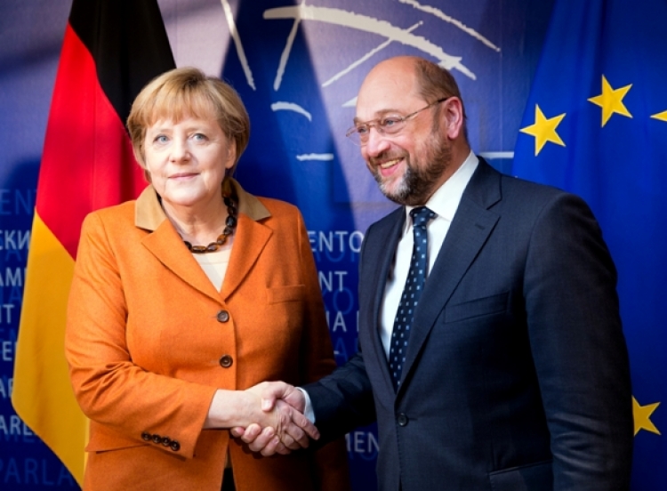Merkel marrëveshje me Martin Schulz, rikthehet koalicioni i madh