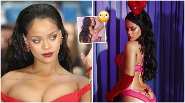 Goca mos u shqetësoni! Edhe Rihanna është si të gjithë ne, tregon pa pikë turpi këtë problem në pamjen e saj! [FOTO]