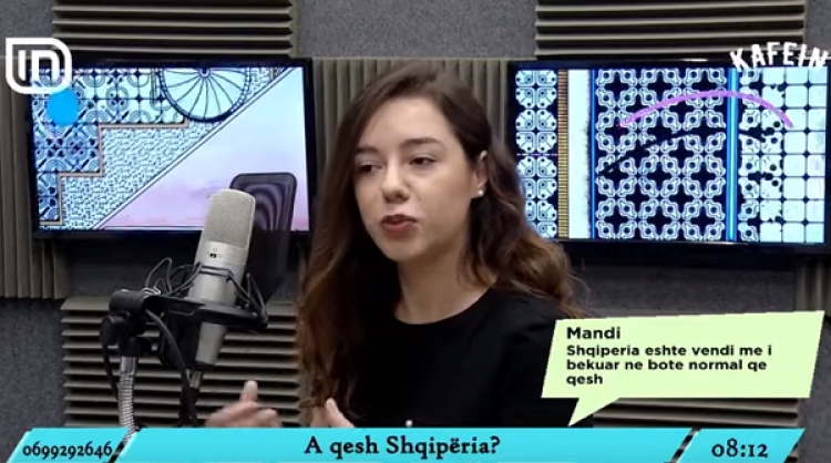 KafeIN/”Smile Albania”, Rexhina Merkohitaj: 500 të rinj të punësuar në 2 muaj [VIDEO]