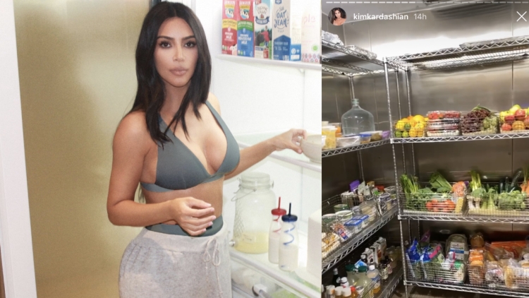 Do të habiteni kur të mësoni kur është hera e fundit që Kim Kardashian ka bërë pazarin e shtëpisë