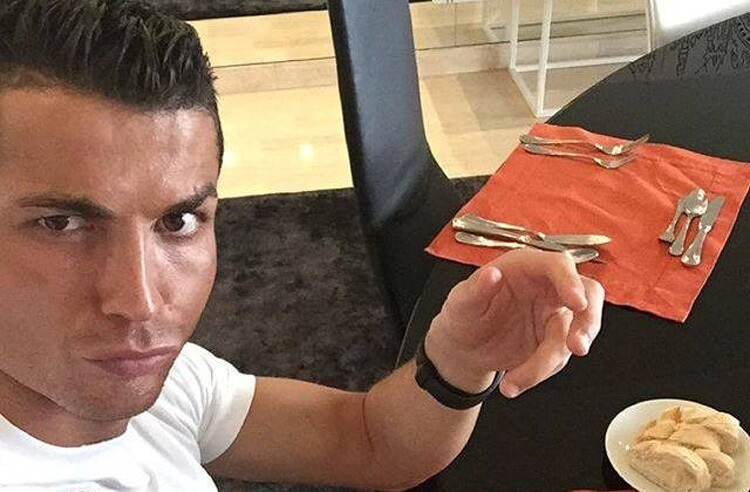 Cristiano Ronaldo si çdo shqiptar