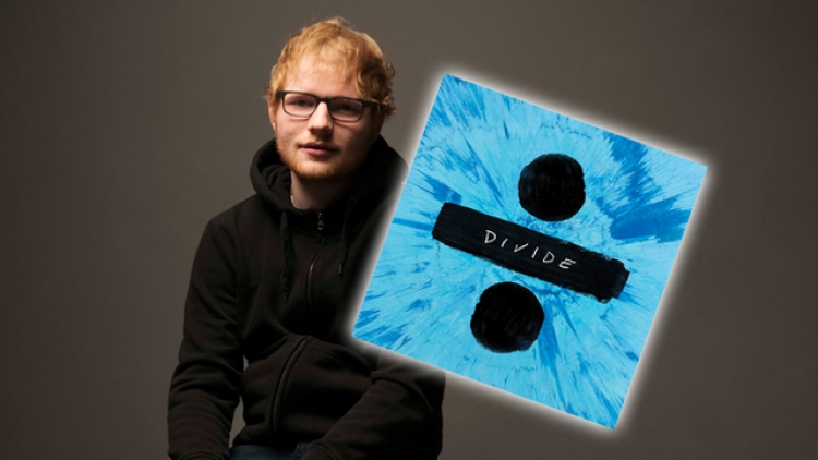 Ed Sheeran publikon albumin 