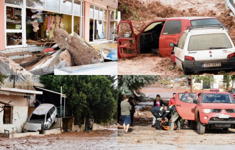Stuhi dhe përmbytje në Greqi, shkon në 15 numri i viktimave, reagon kryeministri Tzipras
