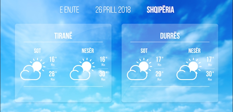 moti data 26 prill 2018