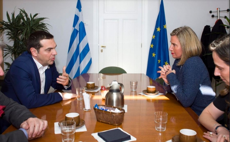 Negociatat mes Shqipërisë dhe Greqisë kusht për integrimin? Flet Mogherini