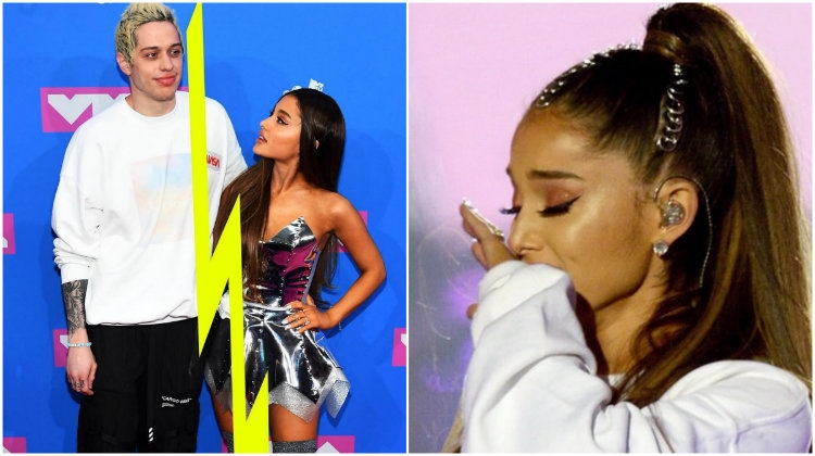 Pas ndarjes nga Pete Davidson, reagon për herë të parë Ariana Grande! Nuk e kishim parë kurrë në këtë gjendje [FOTO]