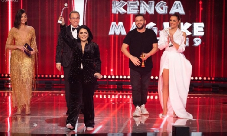 E meritoi? Fituesja e ''Kënga Magjike 2019'' ka disa fjalë zemre për Flori Mumajesin! [VIDEO]