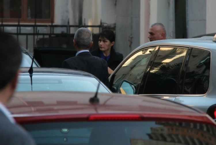 Lufta ndaj kriminalitetit dhe Reforma në Drejtësi, ambasadori Italian Alberto Cutillo i shkon në zyrë kryeprokurores Marku