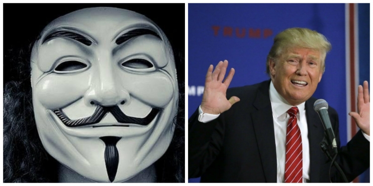 “Anonymous” kërcënojnë rëndë Donald Trump: Je mafioz, do të pendohesh për 4 vitet e ardhshme”! [FOTO]