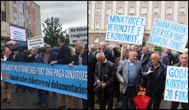 Në 1 Maj në botë protestohet, po në Shqipëri? Protestat minimaliste, dy kategori dolën në rrugë