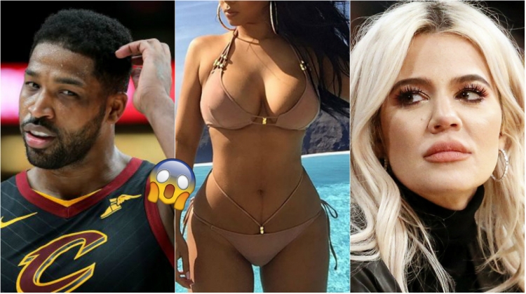 Seriozisht? Pasi Khloe Kardashian e la pas skandalit të tradhëtisë, Tristan ngushëllohet në krahët e ish të dashurës seksi