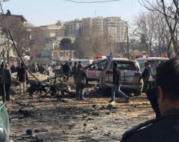 Sulm terrorist në Kabul! Eksploziv në një ambulancë, më shumë se 40  të vrarë