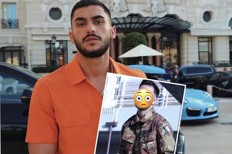 Ushtari italian sozia e Butrint Imerit, ja si interpreton këngën e tij (VIDEO)