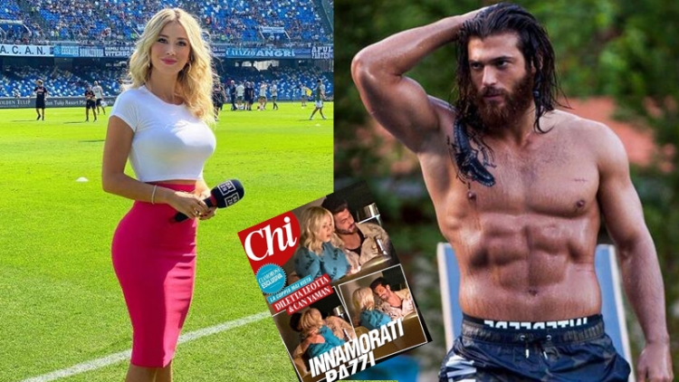 I publikuan fotot intime dhe e bënë të lidhur me gazetaren seksi italiane, Can Yaman bën reagimin që s’pritej!