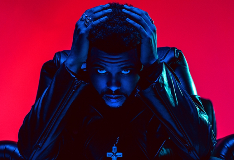 The Weeknd @Stokholm