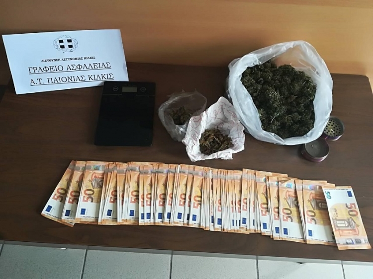 I riu shqiptar kapet me drogë dhe 3800 euro
