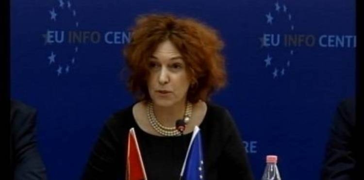Romana Vlahutin: Luftoni korrupsionin, kusht për në BE