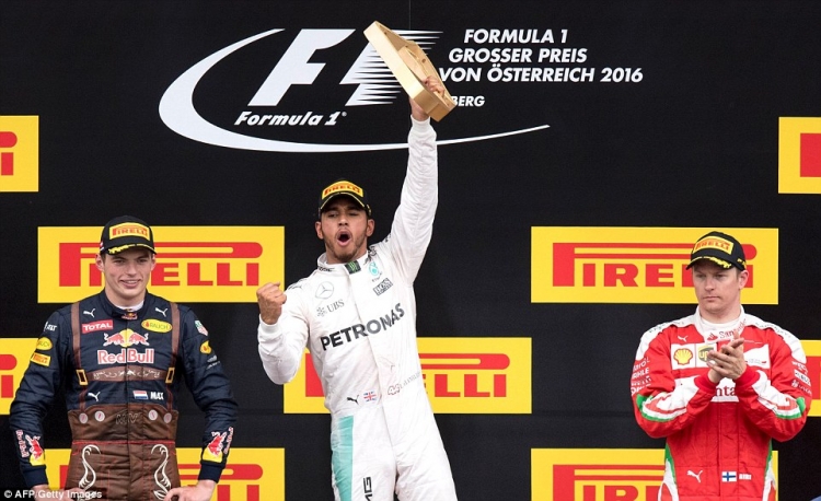 Hamilton parakalon Rosberg në xhiron e fundit, triumfon në Austri [VIDEO]