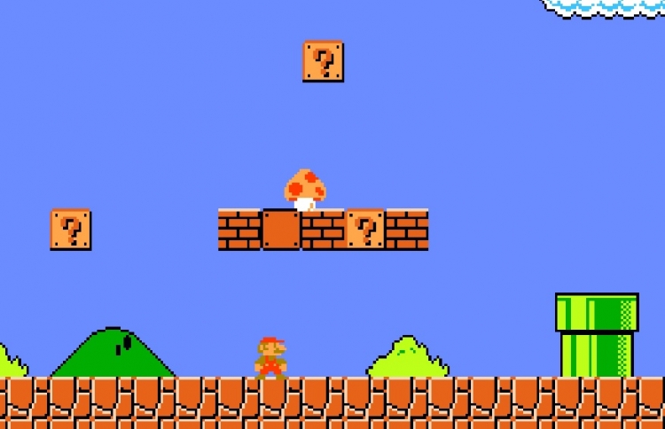 Tani mund të luani Super Mario në rrugë [VIDEO]