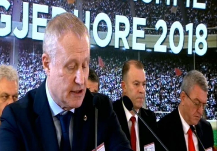 Zv.presidenti i UEFA-s Surkis: “Zgjedhjet ishin të rregullta, Fino mund ta ndihmojë futbollin nga pozicioni që ka”