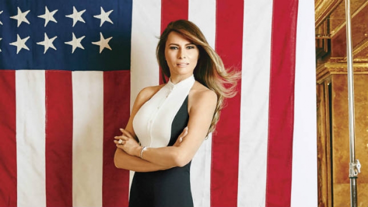 E quajnë “vajza ekskortë”, Melania Trump padit DailyMail [FOTO]