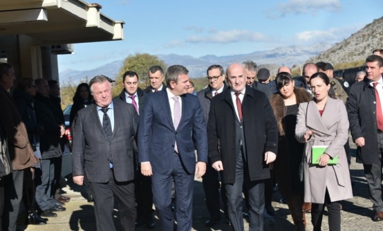 Shqipëria dhe Mali i Zi, inagurohet stacioni i përbashkët hekurudhor në Tuz