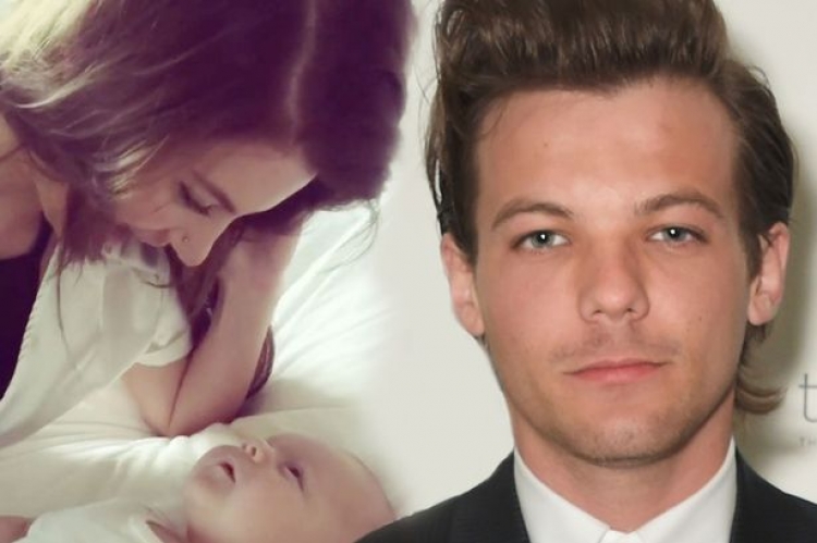 Louis Tomlinson dhe djali tij, ja çfarë nuk shkon…