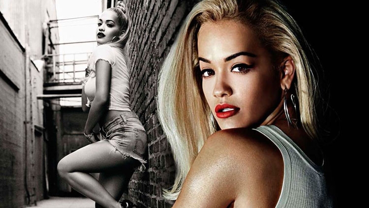 Rita Ora sërish topless, këtë herë në publik! [FOTO]