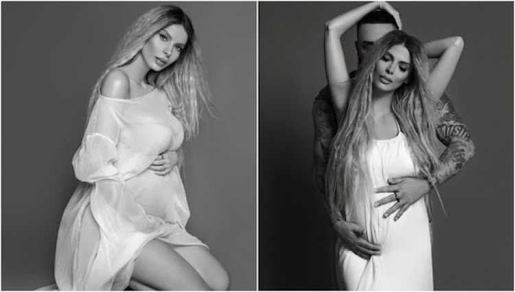 Me fotot e ëmbla, Marina Vjollca zbulon gjininë e bebit që do të sjellë në jetë!
