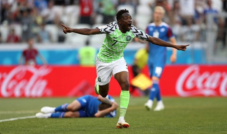 Nigeria ''zgjohet'' dhe shkëlqen ndaj Islandës, buzëqesh Messi me shokë! [VIDEO]