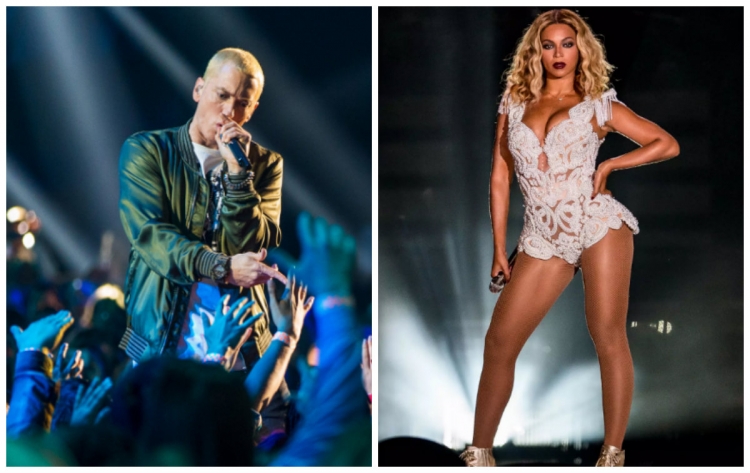 Askush se priste!  Eminem dhe Beyonce sjellin bashkëpunimin e parë dhe të gjithë u fiksuam me të [VIDEO]