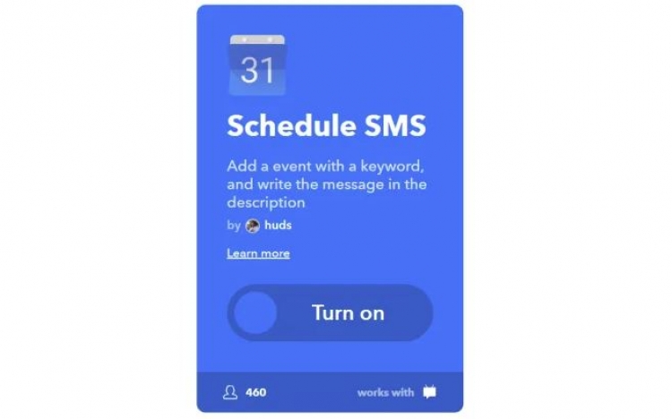 Ja si të dërgoni një SMS të skeduluar (Vetëm për smartphonet Android)