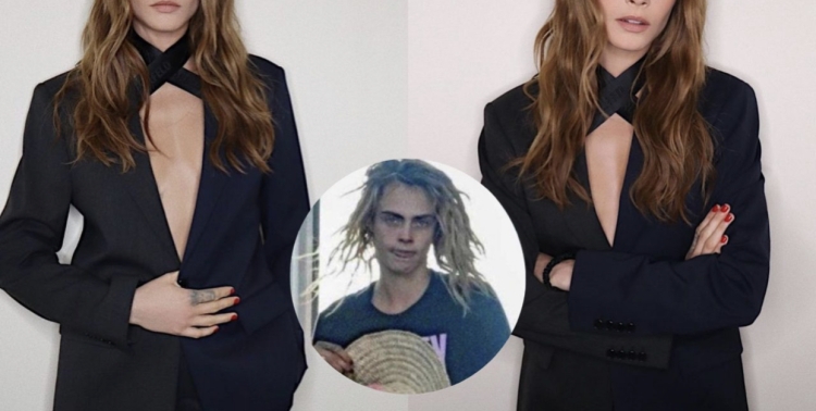 FOTO/Cara Delevingne rikthehet në formë, modelja shfaqet mahnitëse pas videove shqetësuese