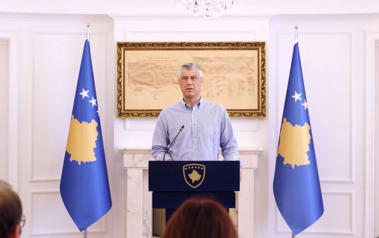 Thaçi: Nuk do të ketë ndarje, as shkëmbim të territoreve