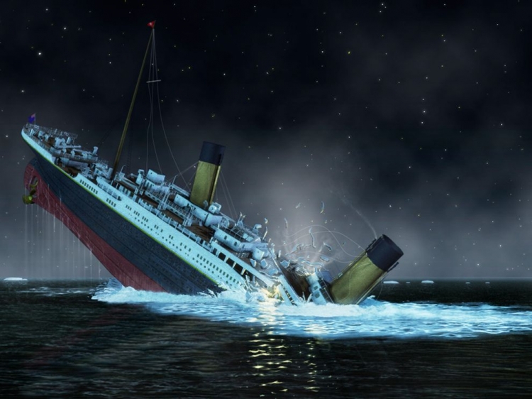 Kinezët ekspertët e kopjimit! ''Ringjallin'' anijen e famshme Titanik