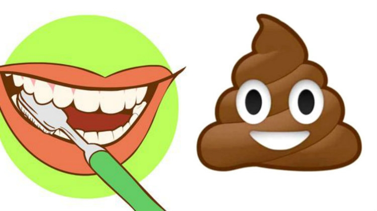 'Ju mund të jeni duke i larë dhëmbët me jashtëqitjen e dikujt tjetër'