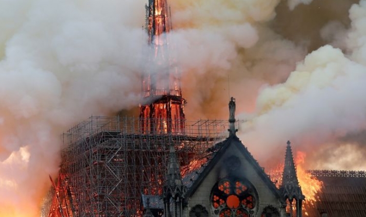 Një fenomen i çuditshëm ndodhi pas djegies së Katedrales, Notre-Dame! Quhet ''HYGO''[FOTO]