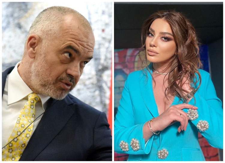Arjola Demiri takohet me Edi Ramën dhe ka dy fjalë për kryeministrin!
