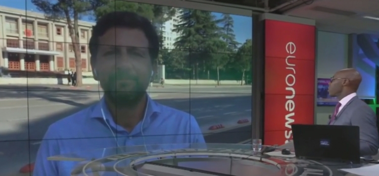 Live nga Tirana/ Euronews Albania raporton mbi vendimin e Metës [VIDEO]
