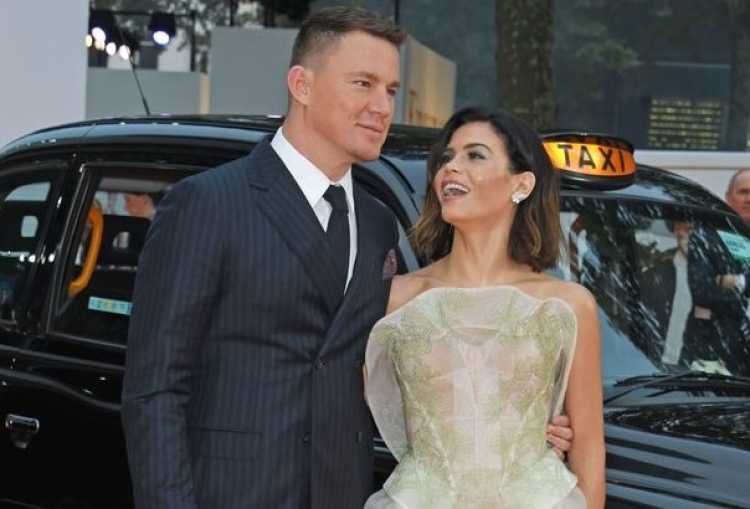 Channing Tatum dhe Jenna Dewan, çifti ideal në tapetin e kuq [FOTO]