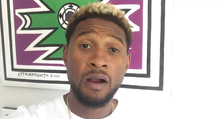 Një fanse 21 vjeçare akuzon Usher se i ka ngjitur SST, nuk do ta besoni si duket ajo! [FOTO]