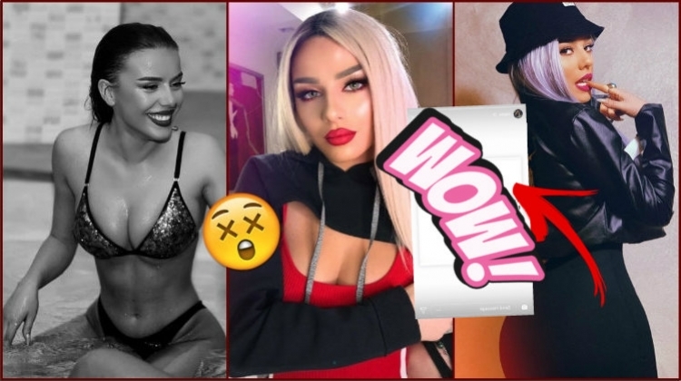 Me thithkat jashtë dhe me një mesazh për ju! Tayna publikon FOTON që po i çmend të gjithë!