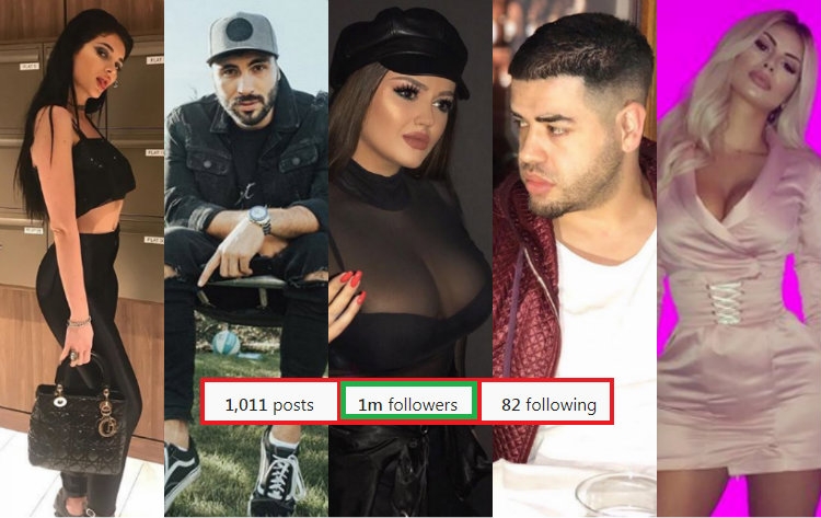 Pas Encës, ja kujt iu bënë 1 milion ndjekës në Instagram [FOTO]