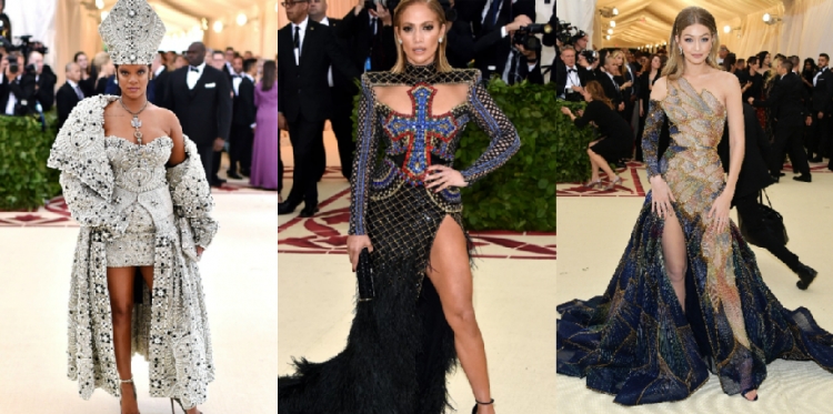 Met Gala 2018: Këto ishin yjet e veshura më mirë që parakaluan në tapetin e kuq [FOTO]