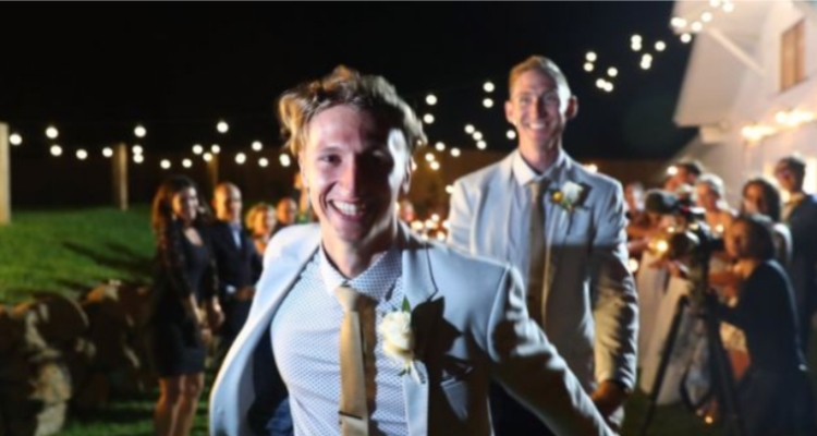 Kurorëzohet martesa e parë homoseksuale në Australi...[FOTO]