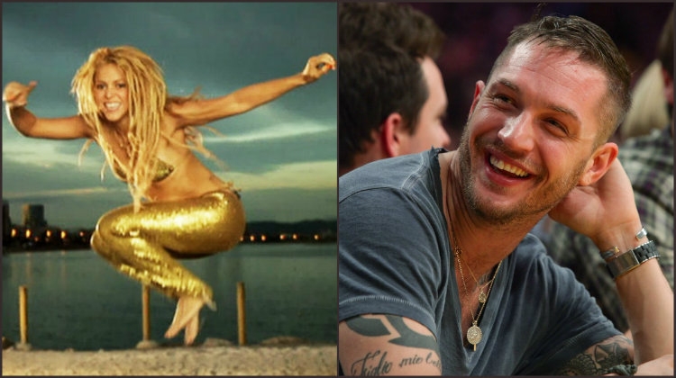 Po ju e keni parë ndonjëherë sozinë e Shakira-s? Po të aktorit seksi, Tom Hardy? I zbuloni këtu! [FOTO]