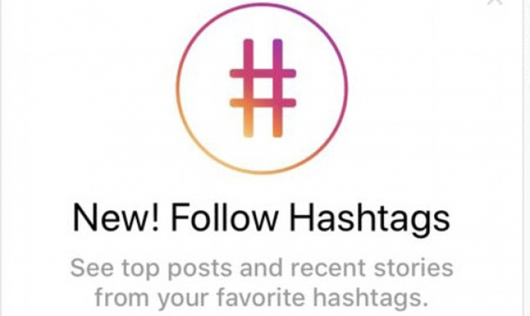 Suprizon Instagrami/ Tashmë mund të ndjekësh dhe 'Hashtag-ët' [FOTO/ VIDEO]